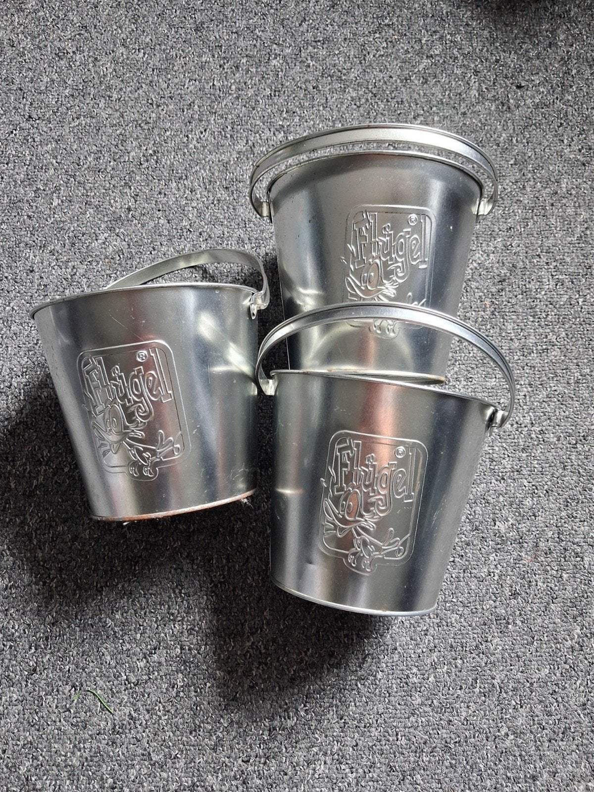 3 Flugel Emmertjes, Verzamelen, Ophalen, Glas of Glazen, Overige merken