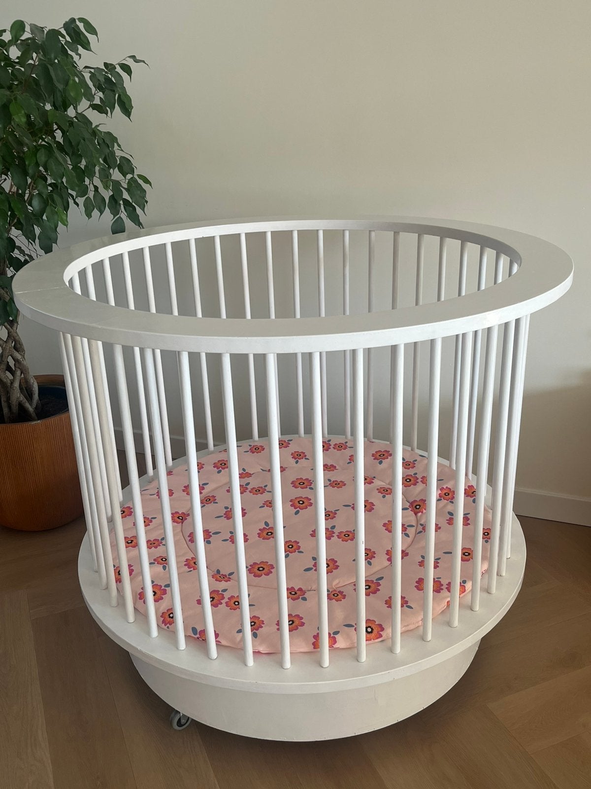 Ronde box op wielen, Kinderen en Baby's, Ophalen, Gebruikt, Rond, Wieltjes