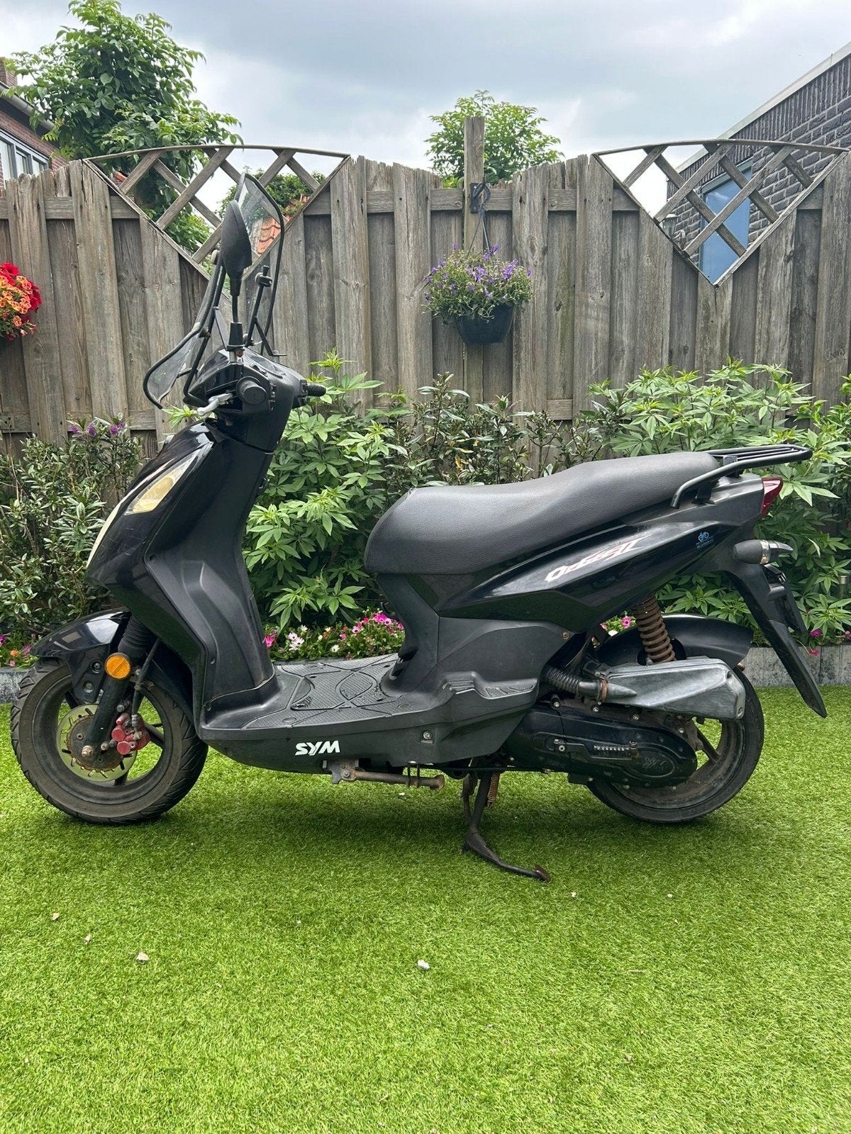 Sym Orbit 2 2013, Fietsen en Brommers, Scooters | SYM, Ophalen, Gebruikt, Benzine, Orbit