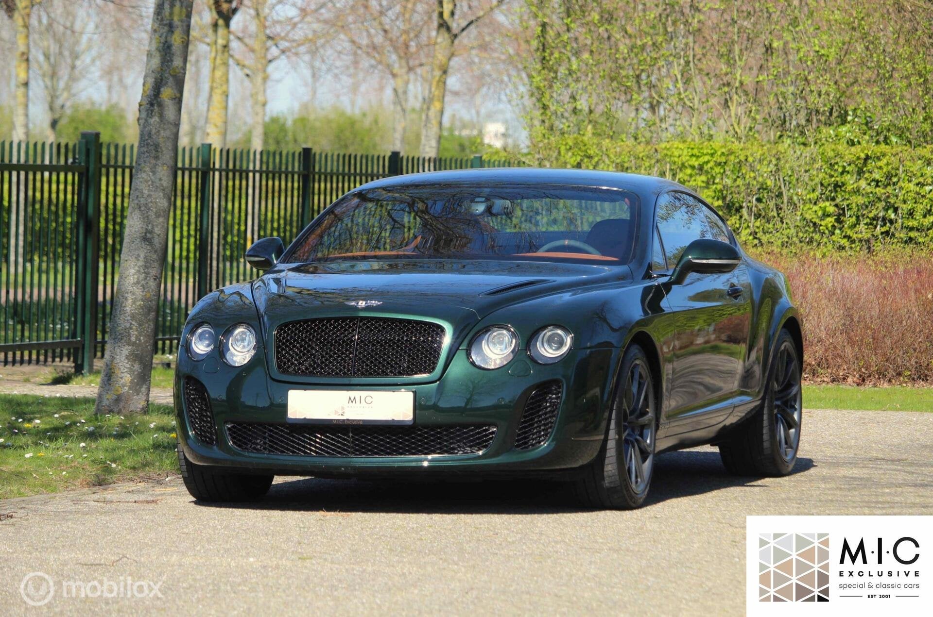 Bentley Continental GT 6.0 W12 Supersports | Inruil mogelijk, Auto's, Bentley, Gebruikt, 12 cilinders, Leder, Bruin
