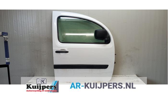 Portier 2Deurs rechts van een Renault Kangoo (0389), Gebruikt, -, -, -