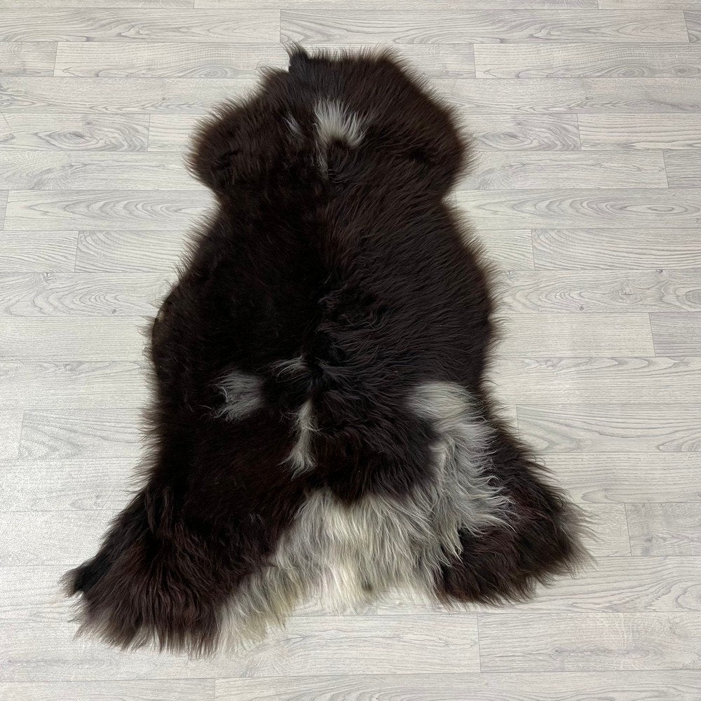 Schapenvacht hond en kat bruin wit 125x90cm | Lederstore, Dieren en Toebehoren, Overige typen, Overige merken, Nieuw, Grotestraat 32, 5836 AG, Sambeek, The Netherlands