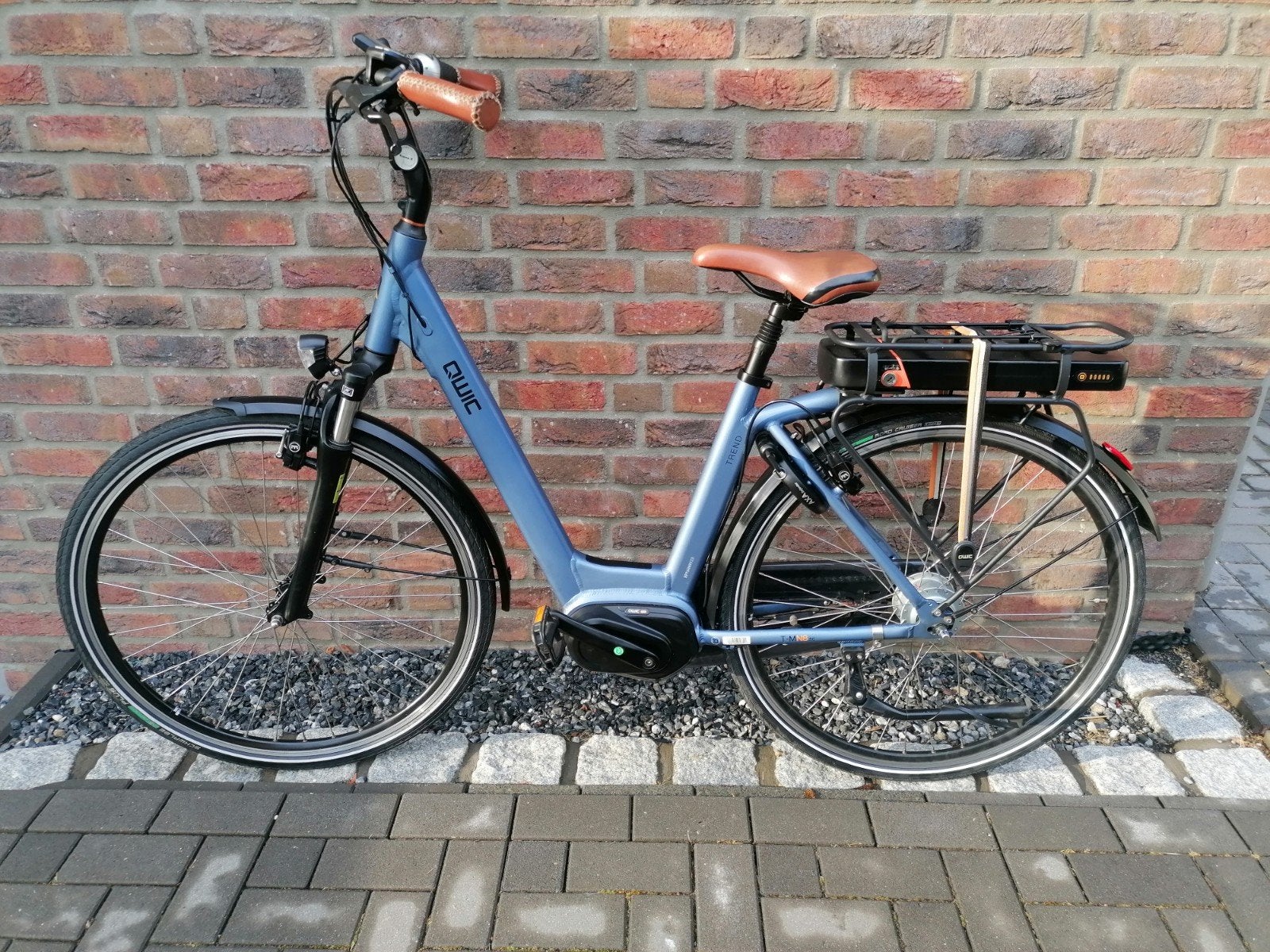 qwic mn8 e bike, 47 tot 51 cm, Ophalen, Zo goed als nieuw, Qwic