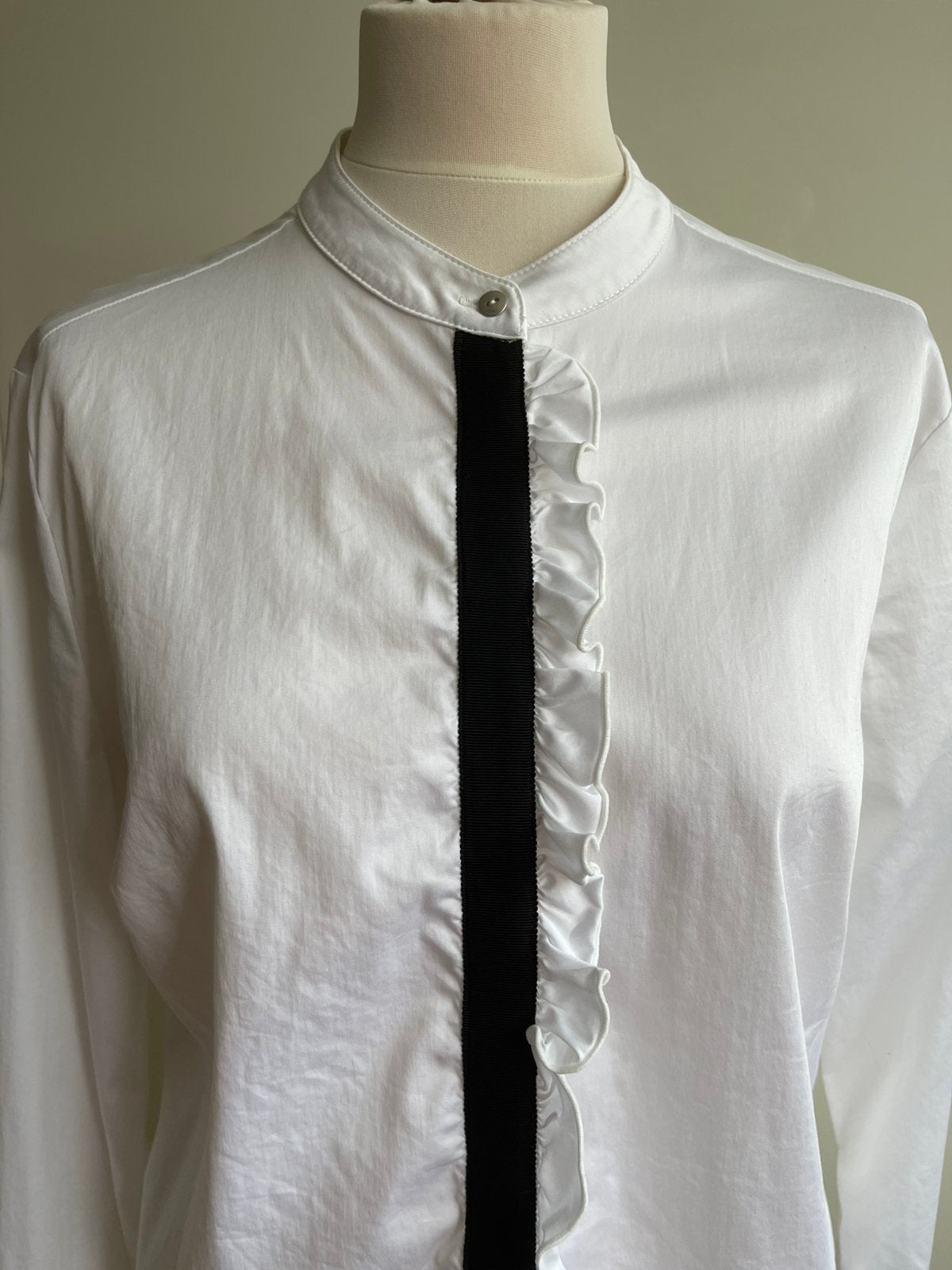 Expresso blouse, maat 42, nieuw, Kleding | Dames, Blouses en Tunieken, Ophalen of Verzenden, Nieuw, Maat 42/44 (L), Wit