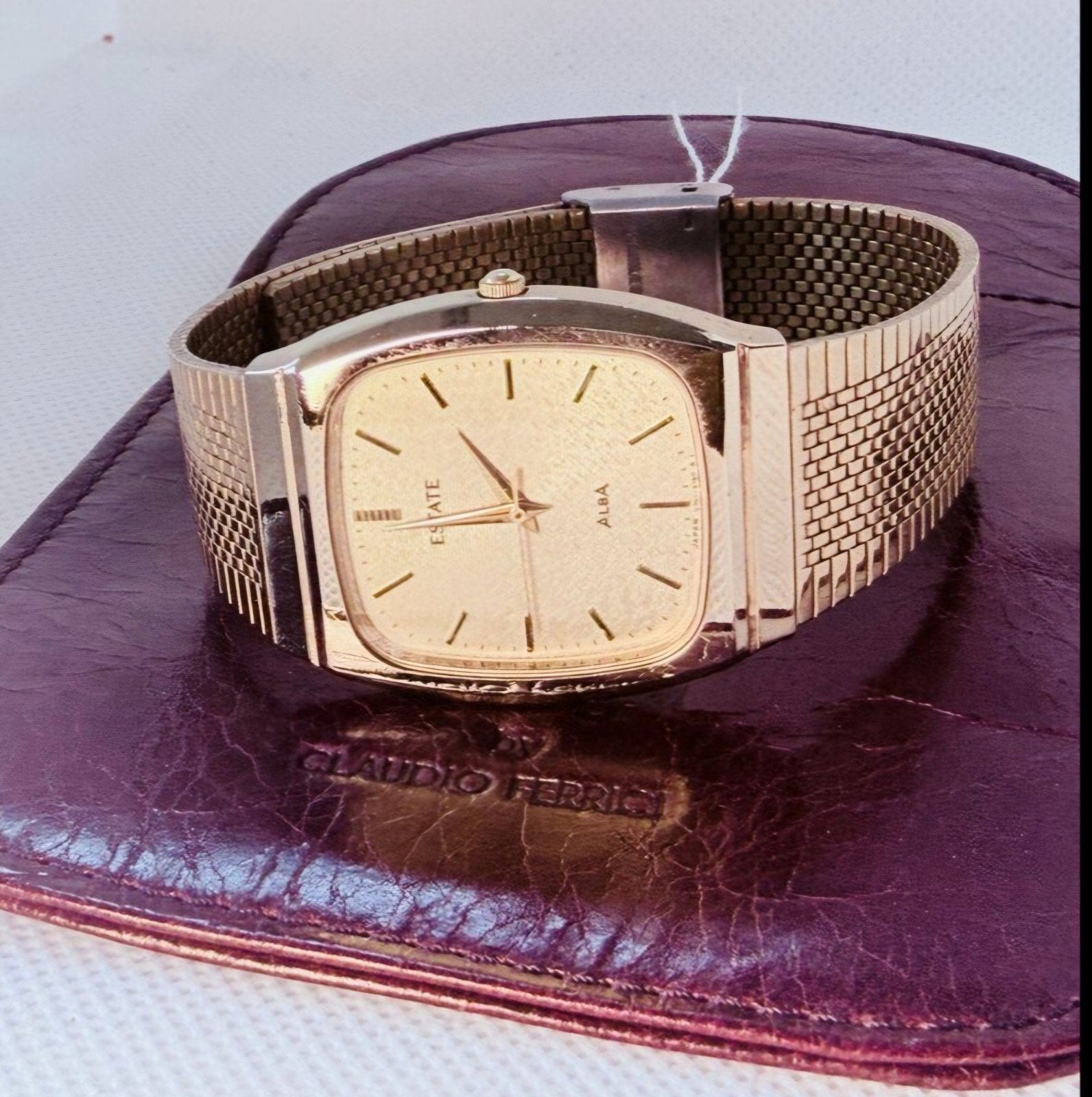 Te koop een prachtige Seiko., Ophalen of Verzenden, Staal, Seiko, 1960 of later