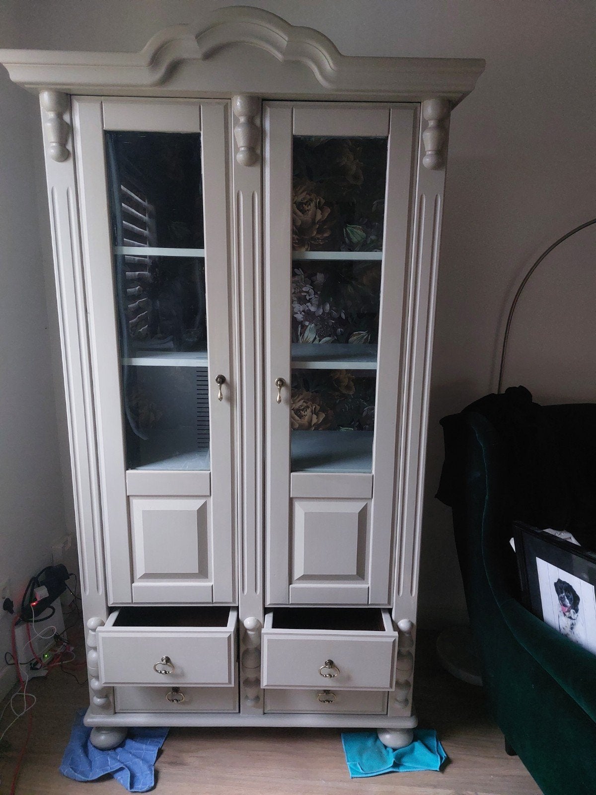 prachtige kast, Ophalen, 50 tot 100 cm, Zo goed als nieuw, 150 tot 200 cm