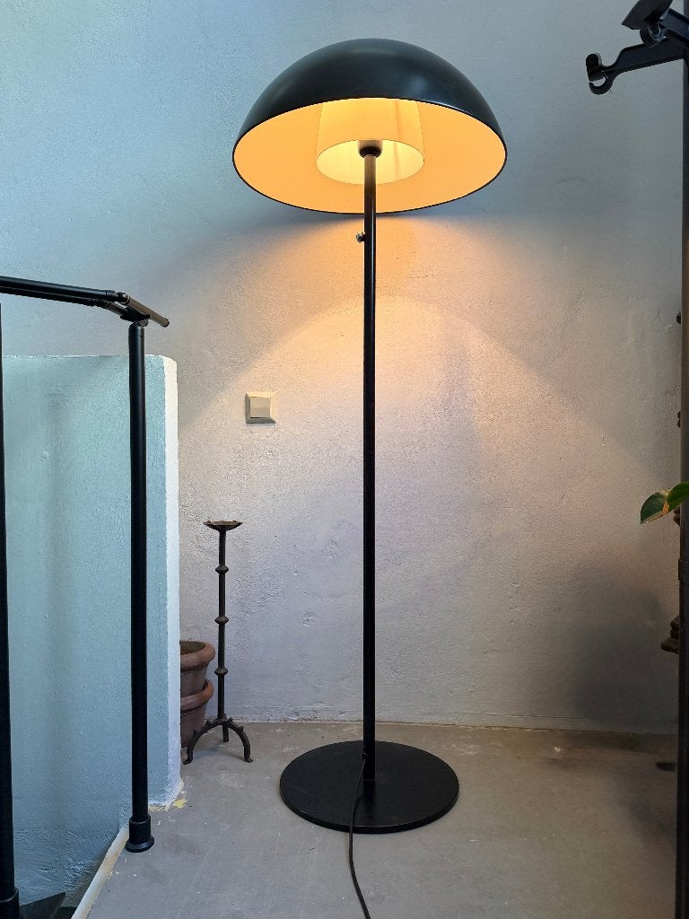 Vintage design Brasa vloerlamp, Ikea staande lamp metaal, Ophalen, Gebruikt, -, Ikea