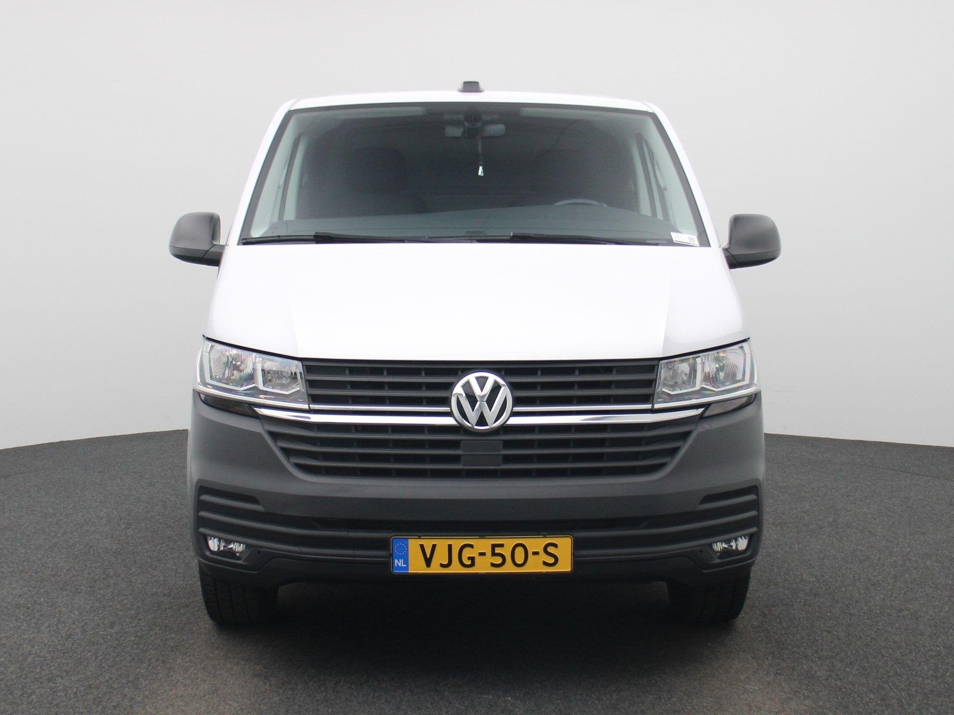Volkswagen Transporter 2.0 TDI L1H1 150PK | Automaat | Radio, Auto's, 12 maanden, Stof, Gebruikt, 4 cilinders