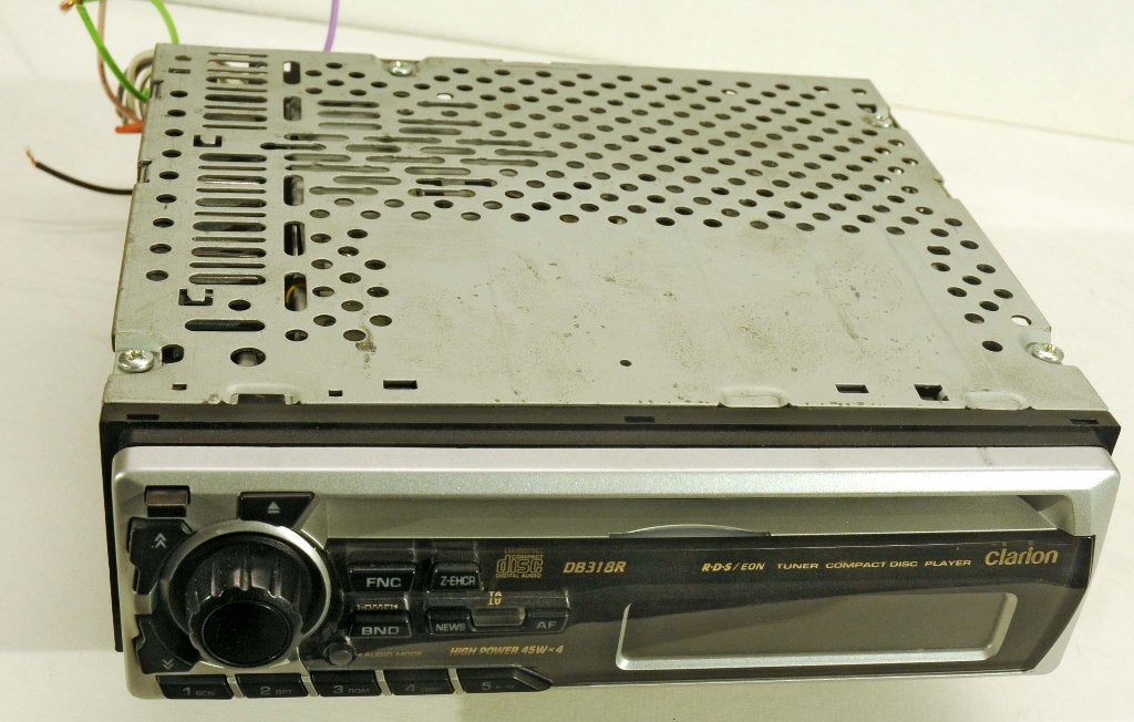 Clarion autoradio, Ophalen of Verzenden, Gebruikt