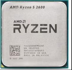 AMD Ryzen 5 R5 2600 3,4 GHz Processor met Socket AM4, Computers en Software, Processors, Gebruikt, 3 tot 4 Ghz, Ophalen of Verzenden