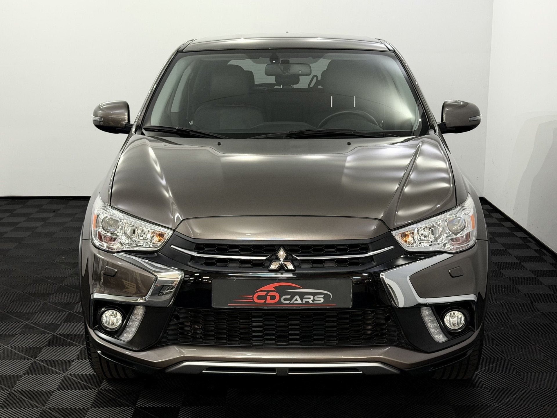 Mitsubishi ASX 1.6 Cleartec Connect Pro+ Camera, Airco, Keyl, Voorwielaandrijving, Stof, Gebruikt, Euro 6