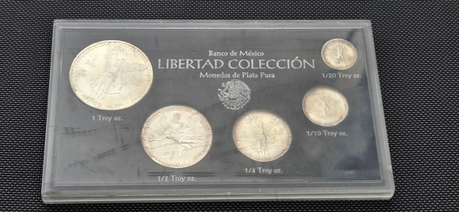 1993 Banco de México LIBERTAD, Ophalen of Verzenden, Zilver