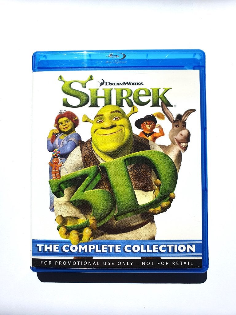 Shrek 3D - De complete collectie (4 disc), Cd's en Dvd's, Blu-ray, Ophalen of Verzenden, Zo goed als nieuw, Tekenfilms en Animatie