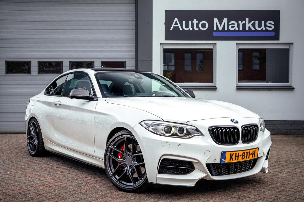 BMW 2-serie Coupé M235i xDrive|Harman\Kardon|M-Performace u, Auto's, BMW, Bedrijf, Te koop, 2-Serie, 4x4, ABS, Airbags, Airconditioning