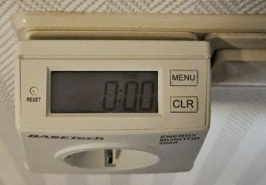 energieverbruiksmeter, Ophalen of Verzenden, Zo goed als nieuw, Elektriciteit