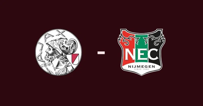 Ajax - Nec, 3 kaarten te koop, vak 114, Twee personen