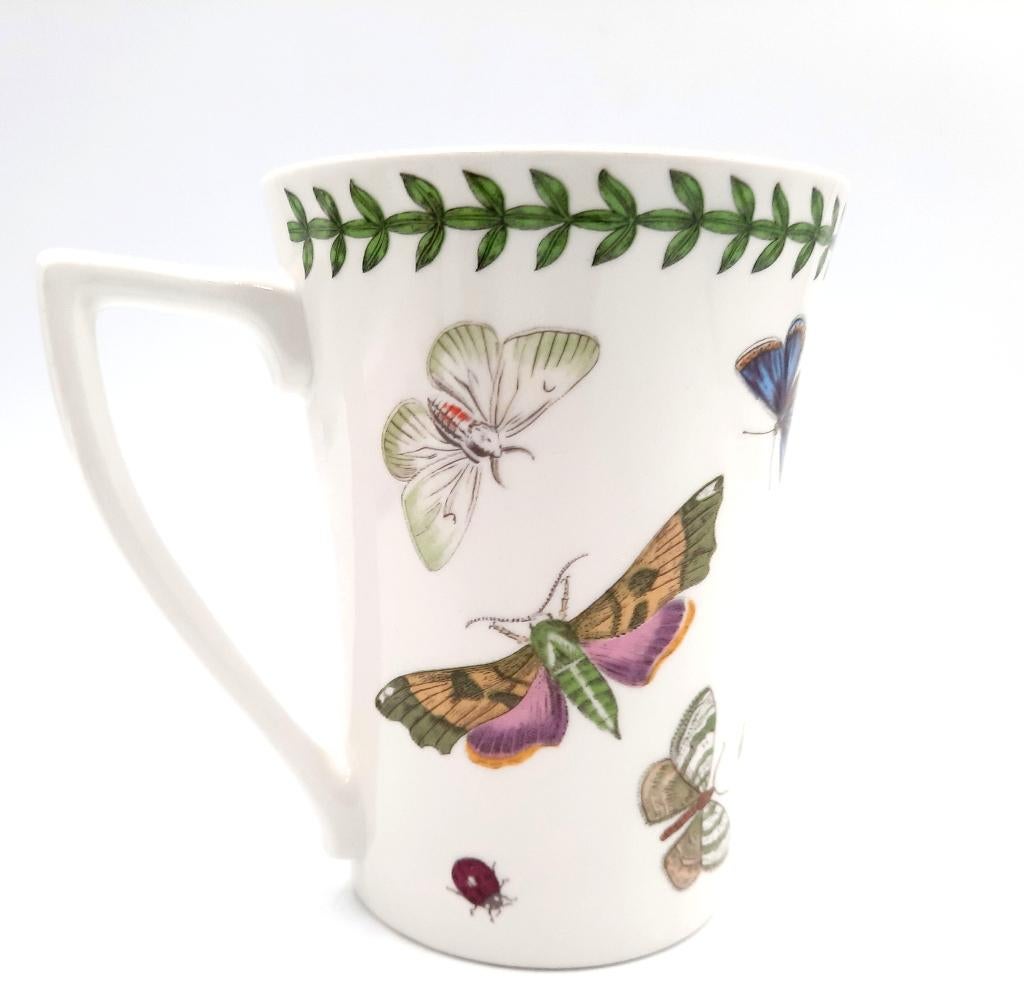 Speciale uitgave Beker / mok Botanic Garden Vlinders, Ophalen of Verzenden, Aardewerk, Overige stijlen, Kop(pen) en/of Schotel(s)