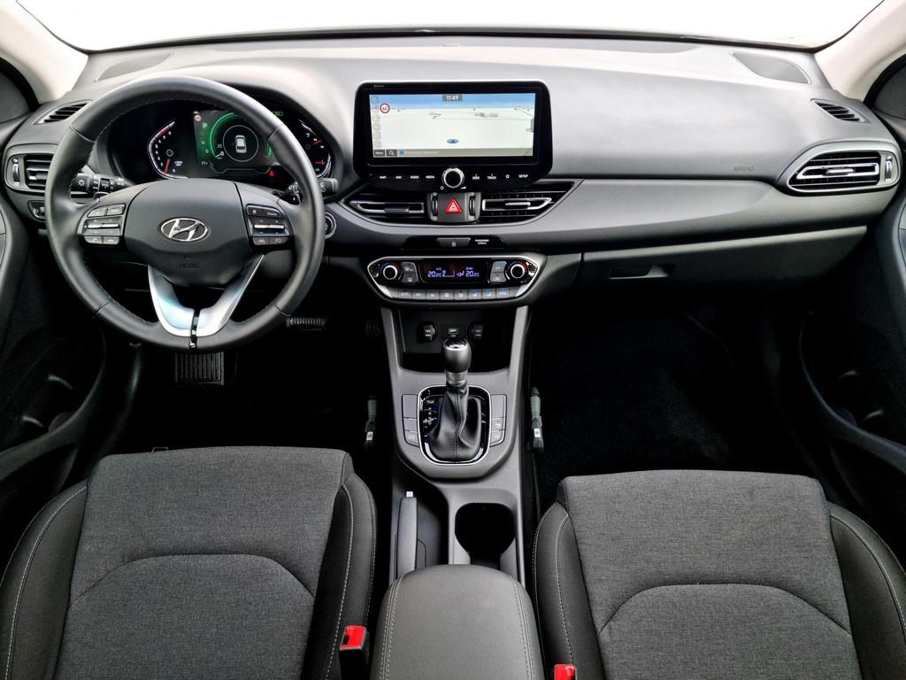 Hyundai i30 Wagon 1.0 T-GDi MHEV Comfort Smart Automaat / Na, Auto's, Hyundai, Stof, Gebruikt, Origineel Nederlands, Hybride Elektrisch/Benzine