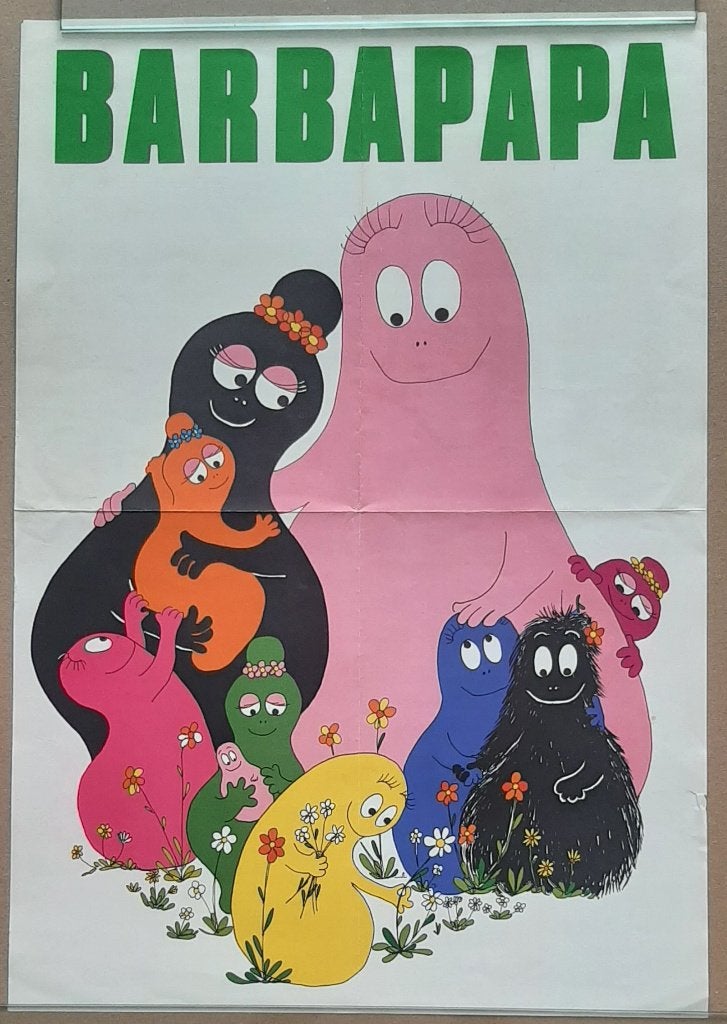 Barbapapa – Poster, Ophalen of Verzenden, Gelezen, Sprookjes