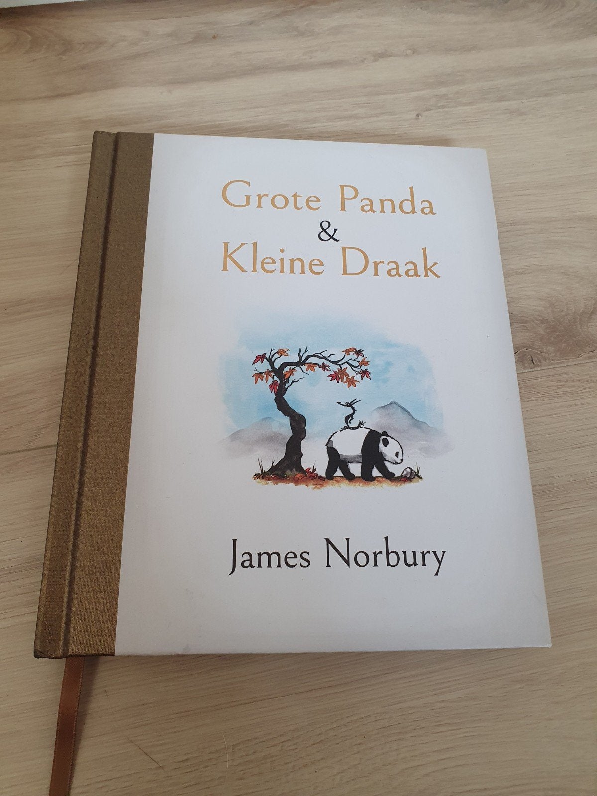 James Norbury - Grote Panda & Kleine Draak, Ophalen of Verzenden, Zo goed als nieuw, James Norbury