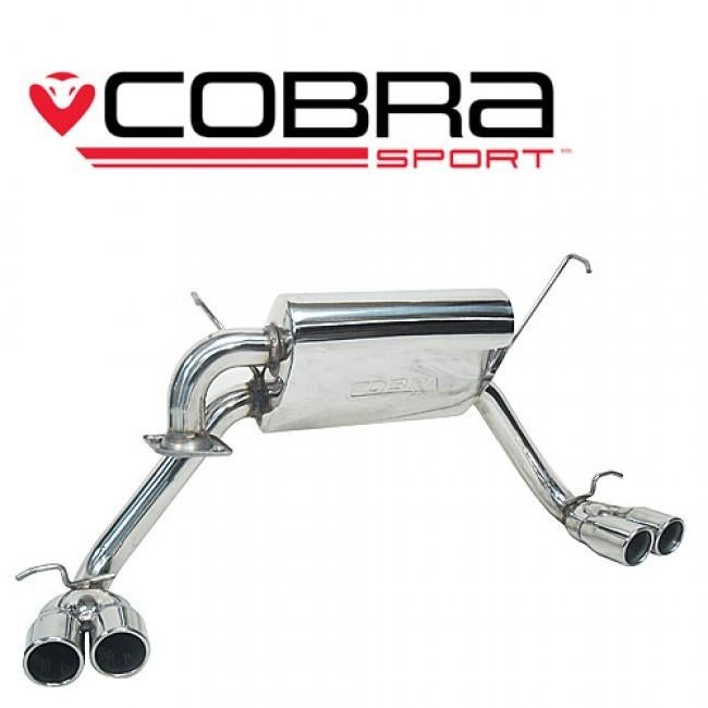 Cobra sport uitlaat Dual en Quad Exit Toyota MR2 MR-2 ZZW30, Ophalen of Verzenden