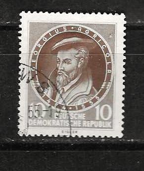 DDR 497, Ophalen of Verzenden, BRD, Gestempeld