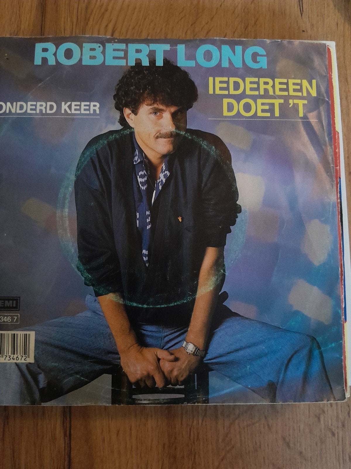 Robert long 7inch iedereen doet,t, Ophalen of Verzenden, Zo goed als nieuw, Nederlandstalig