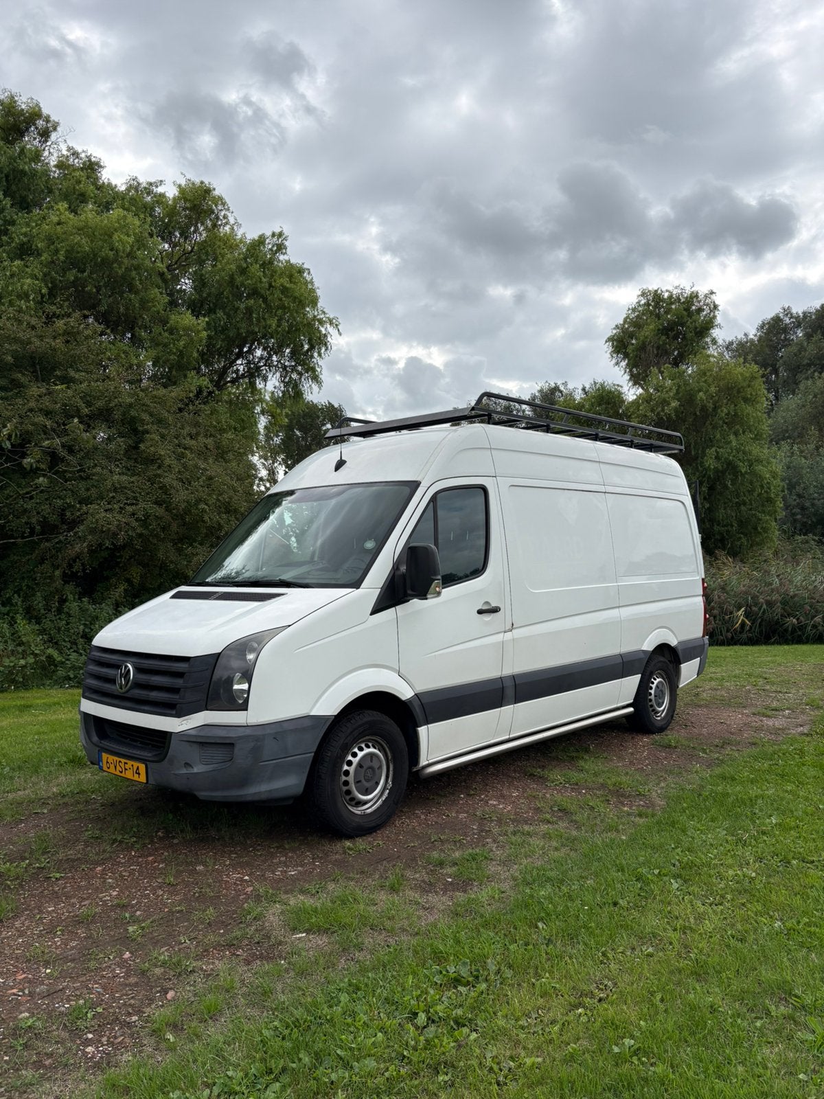 Volkswagen Crafter 2011 - 180.000km, Auto's, Achterwielaandrijving, Zwart, 4 cilinders, Volkswagen