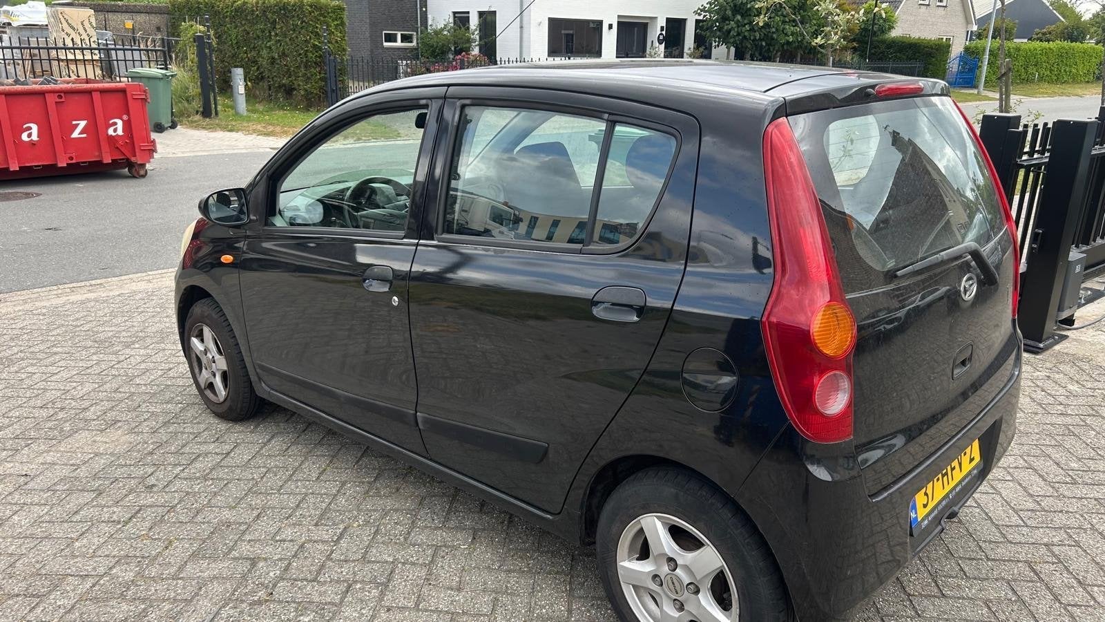 Daihatsu Cuore 1.0 Trend 5drs NAP NL Auto, Auto's, Voorwielaandrijving, Airbags, 18 €/maand, 4 stoelen
