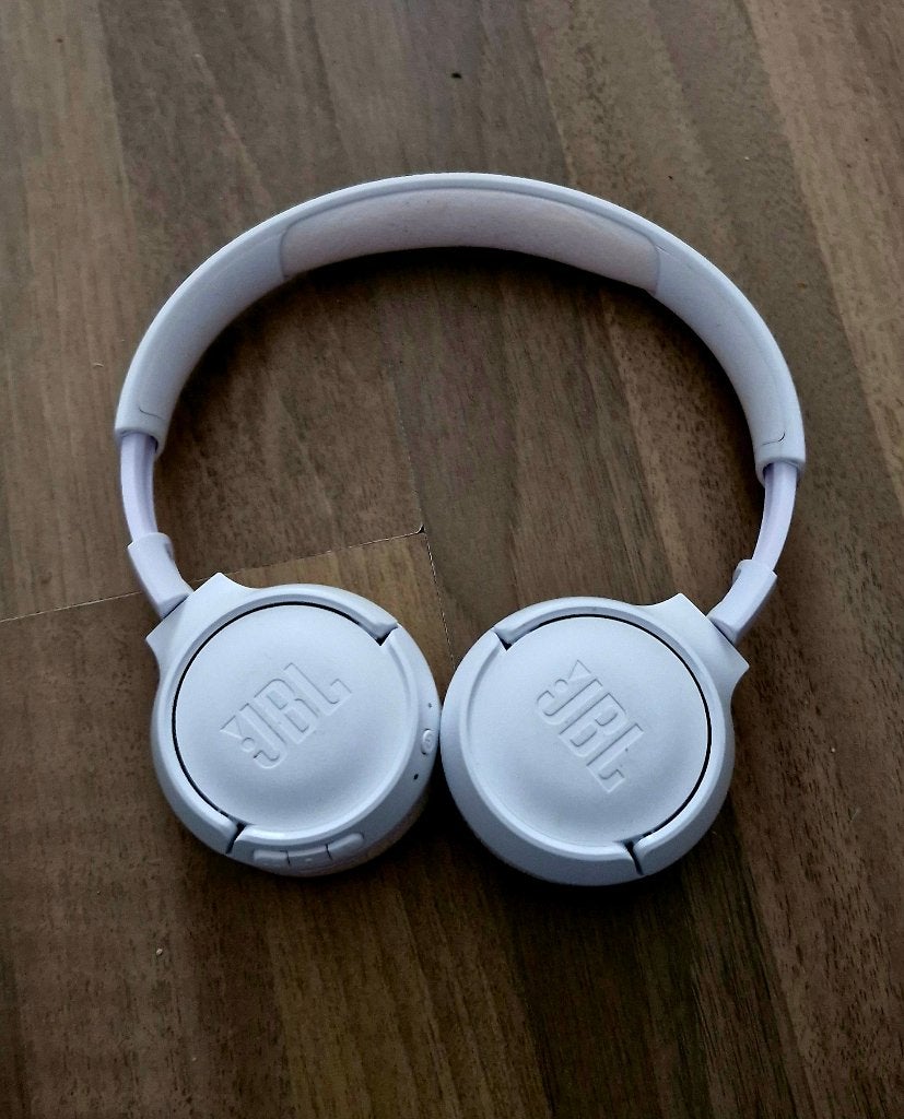 JBL Tune 510BT Draadloze On-ear Koptelefoon Wit, Ophalen, JBL, Microfoon, On-ear