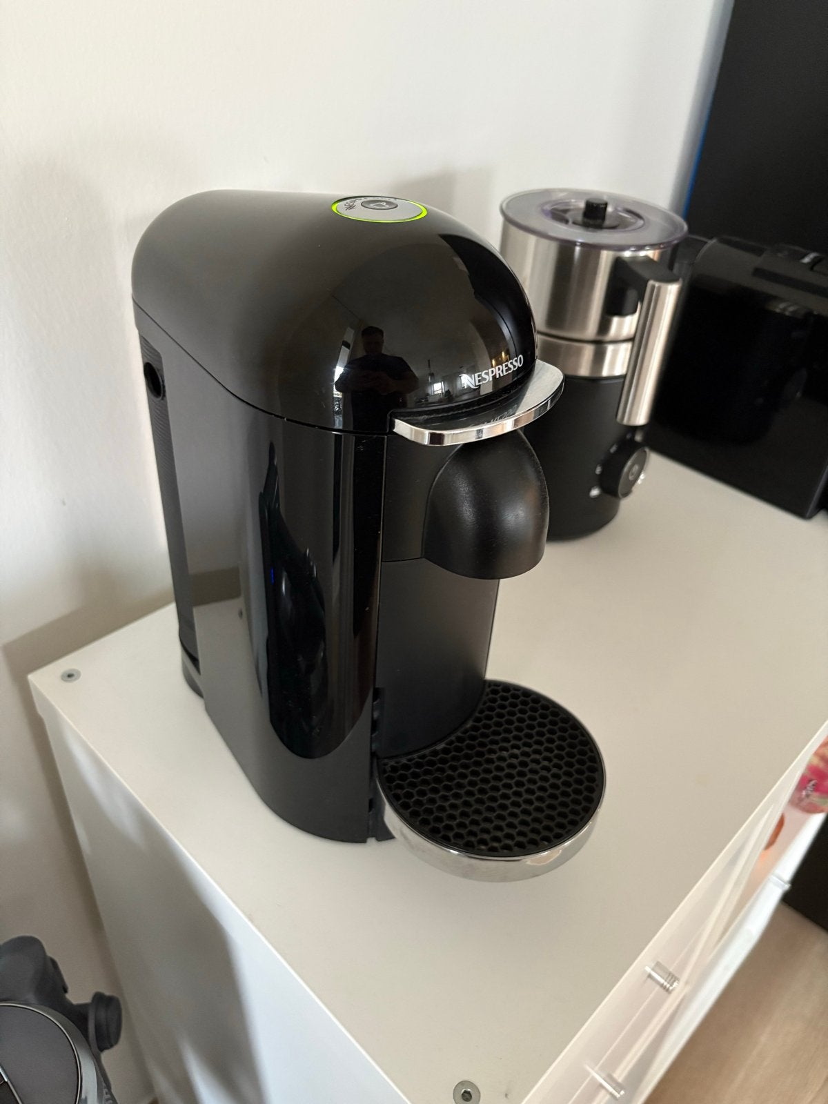 Nespresso Vertuo, Ophalen, Espresso apparaat, Zo goed als nieuw, 1 kopje