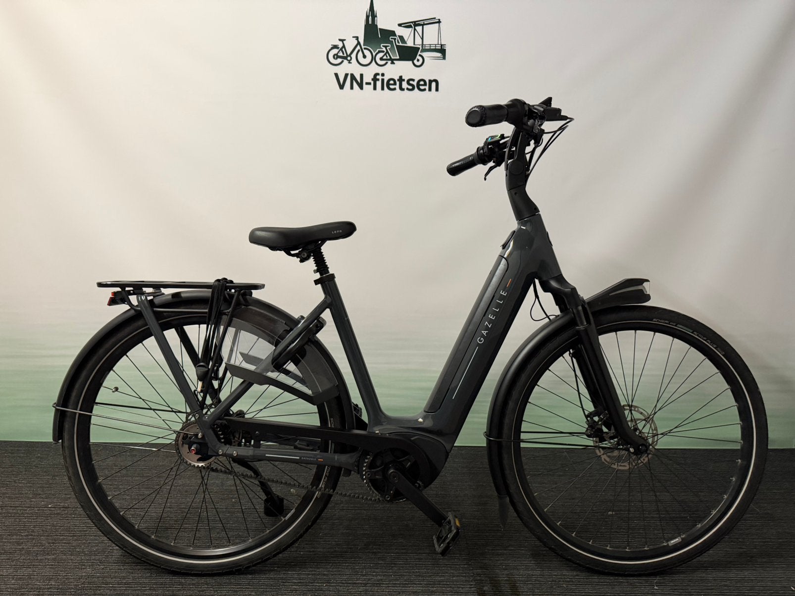 Gazelle Grenoble C5 Performance Line Bosch - 2024 & Garantie, Ophalen, Gebruikt, Gazelle, 51 tot 55 cm