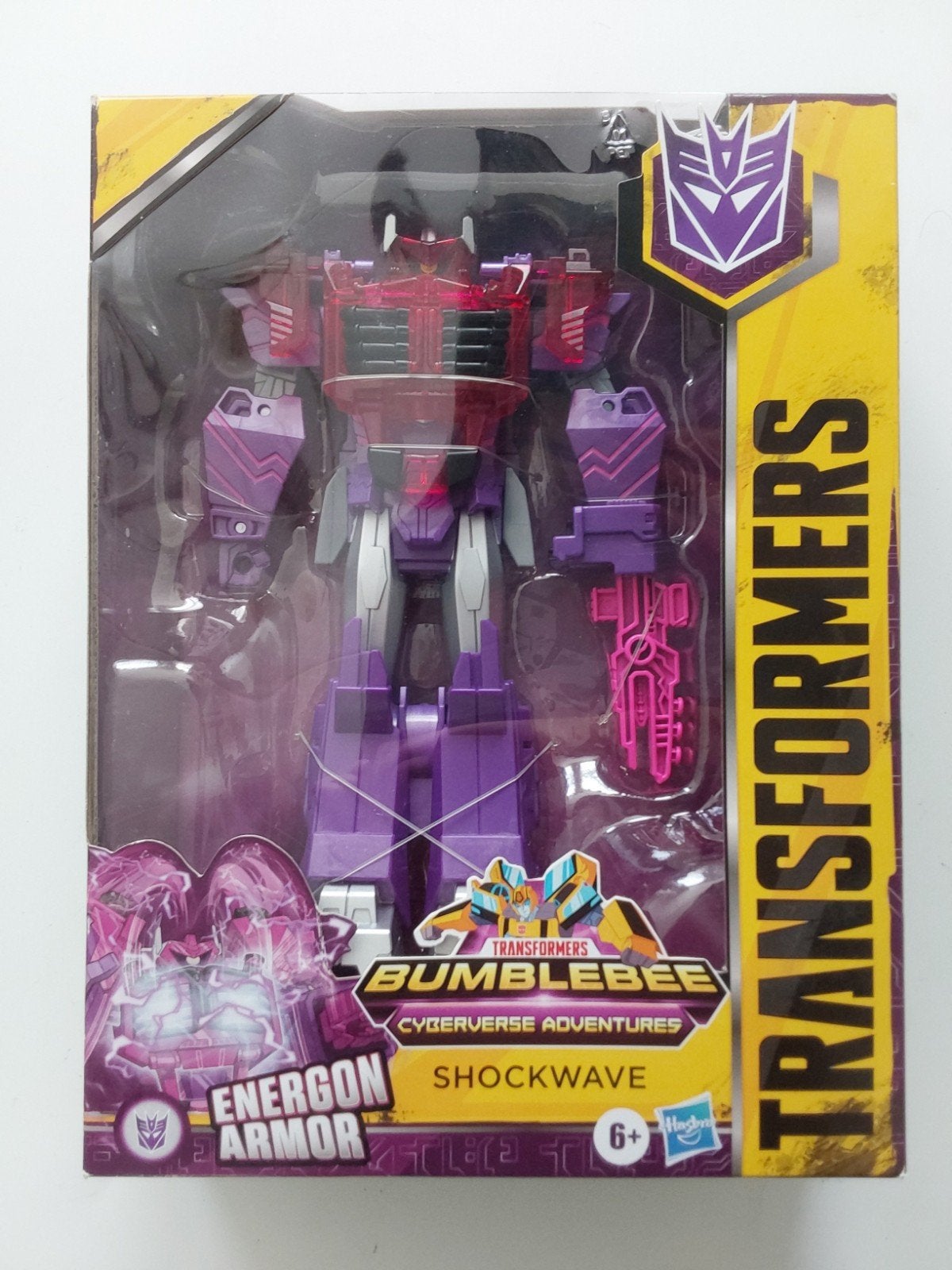Transformers Bumblebee Shockwave Cyberverse Adventures 🆕️, Overige generaties, Ophalen of Verzenden, Nieuw