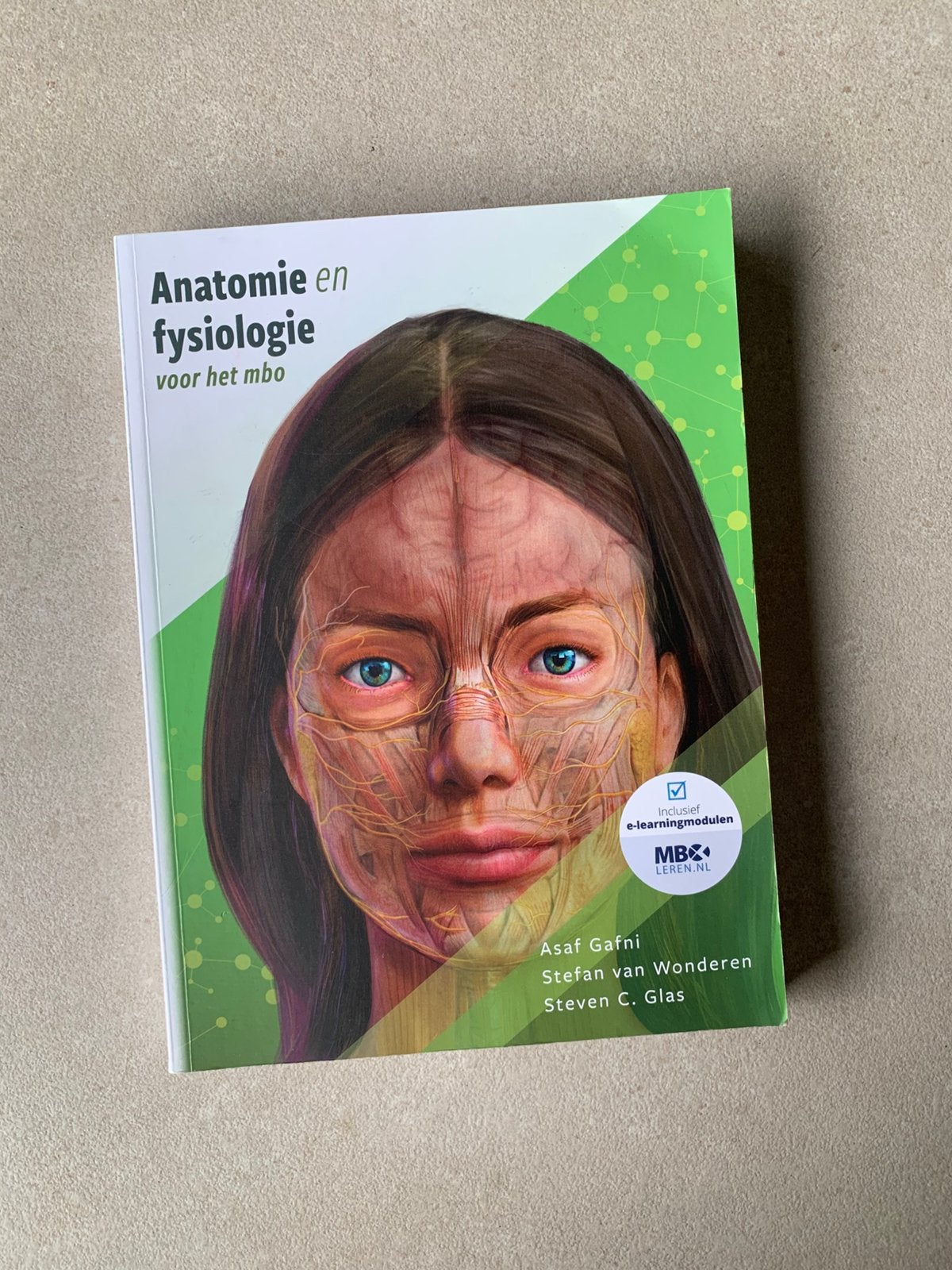 Fysiologie boek, Ophalen of Verzenden, Gelezen, Overige niveaus