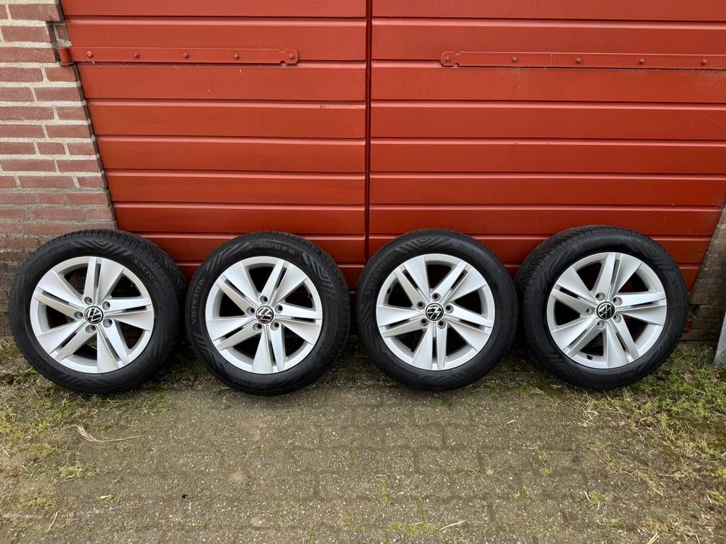 5x112 Vw Golf 8 Norfolk Velgen, Banden All Season 16 inch., Auto-onderdelen, Banden en Velgen, Ophalen, 16 inch, Banden en Velgen