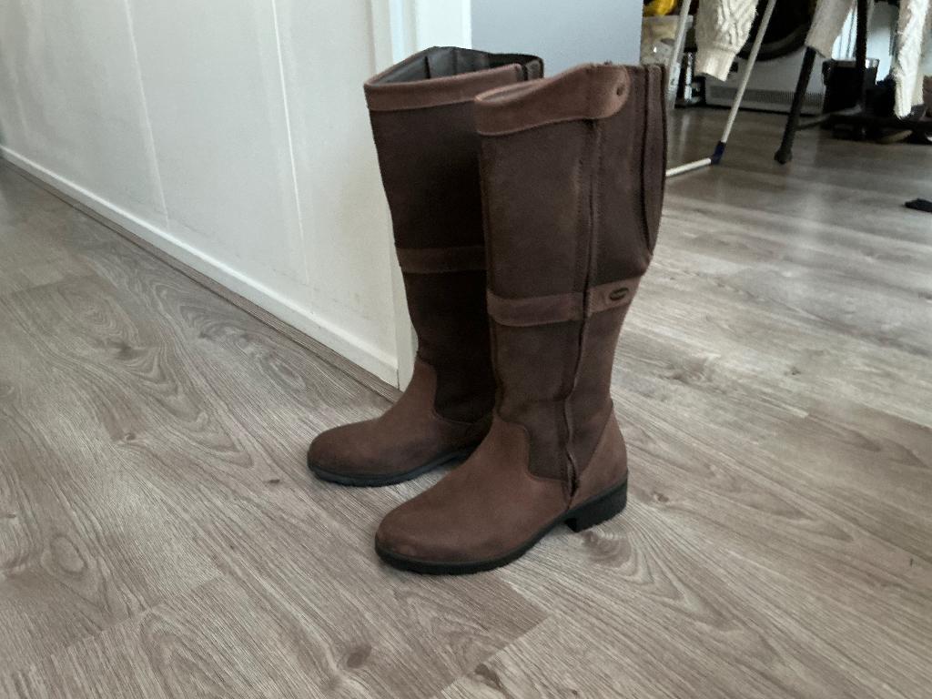 Outdoorlaarzen dames maat 41 Dubarry, Kleding | Dames, Schoenen, Ophalen, Hoge laarzen, Bruin, Nieuw