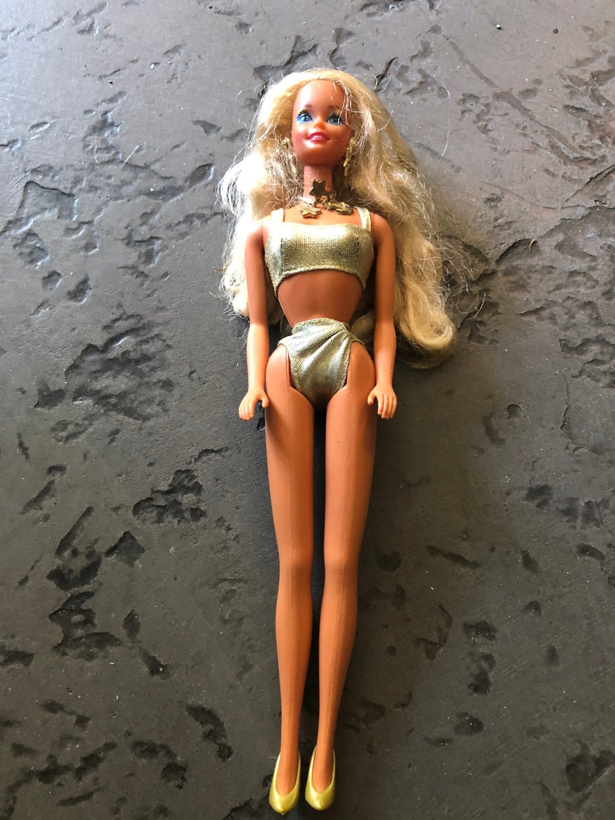 Barbie vintage  doll sunsation 1992 mattel, Ophalen, Zo goed als nieuw, Fashion Doll