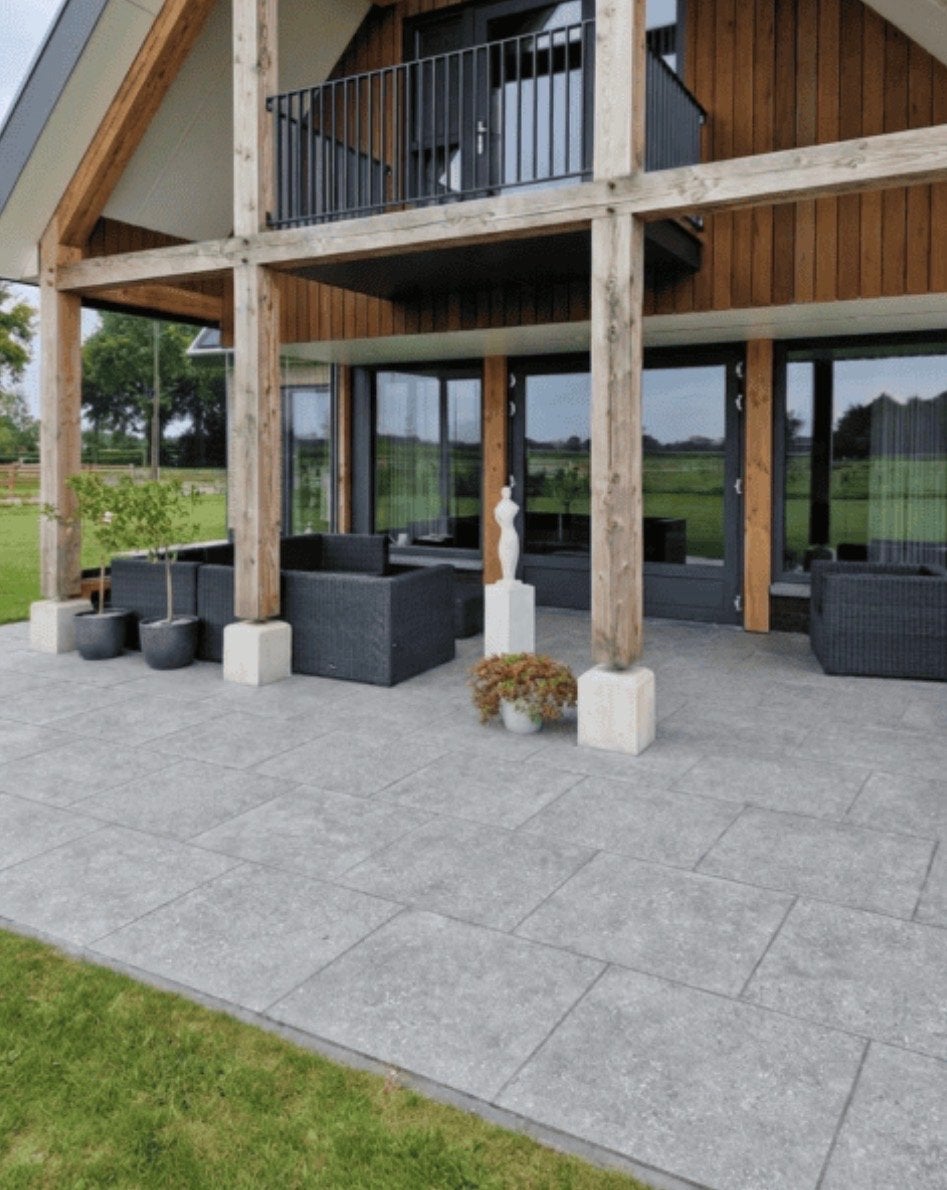 Tuin aanleg van u droom tuin, Bestrating