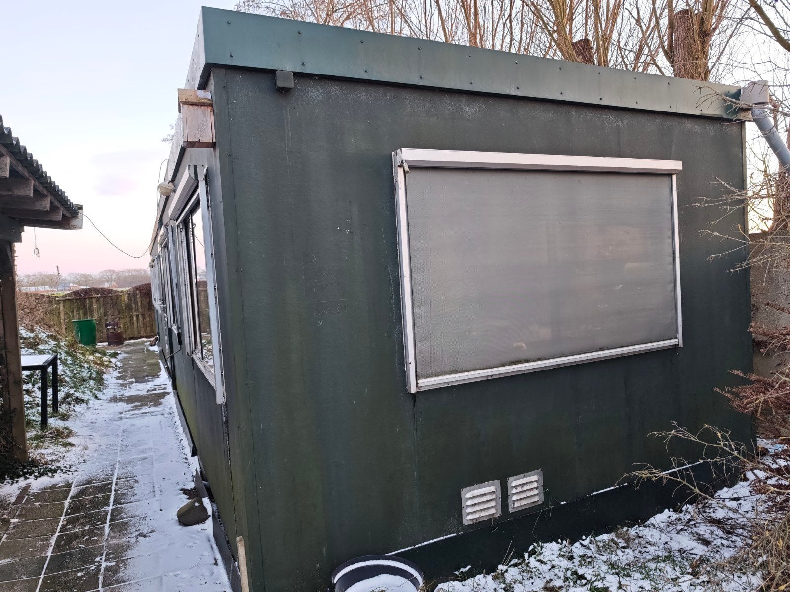 Woonunit 55m2., Ophalen, Gebruikt, Hoekkeuken
