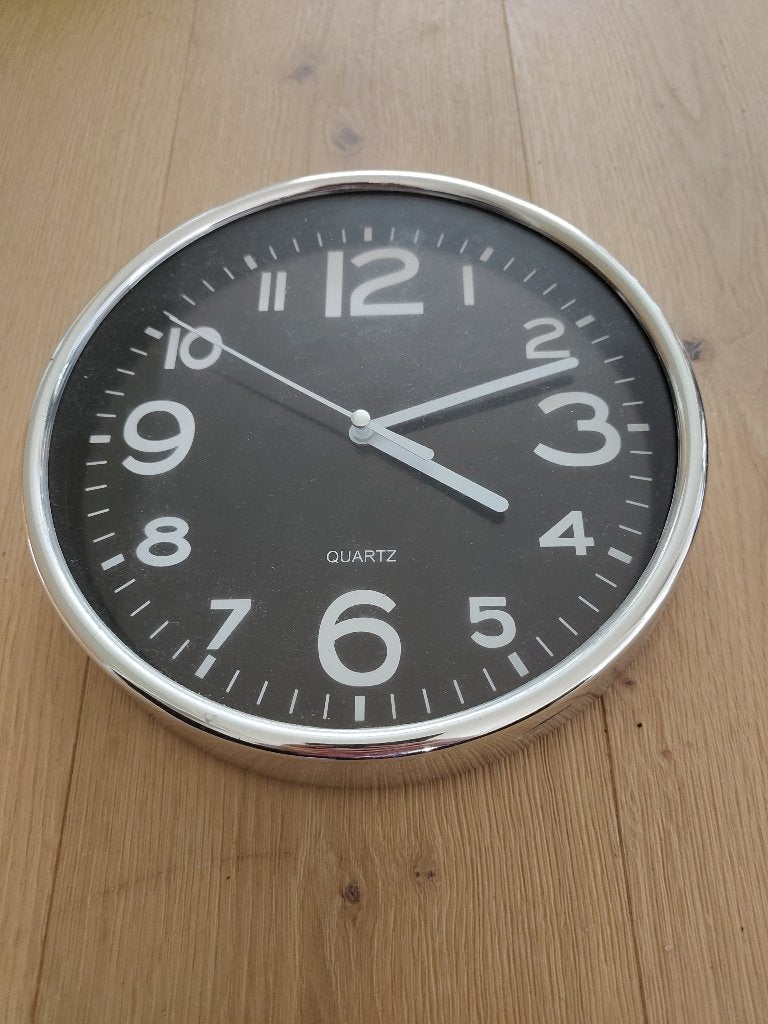 Klok, Ophalen