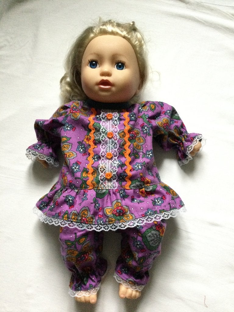 Pop Annabell Sophia 43cm, Ophalen of Verzenden, Zo goed als nieuw, Babypop