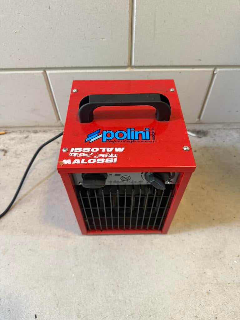 Handson Werkplaatskachel 2KW, Witgoed en Apparatuur, Ventilatoren, Ophalen of Verzenden, Zo goed als nieuw