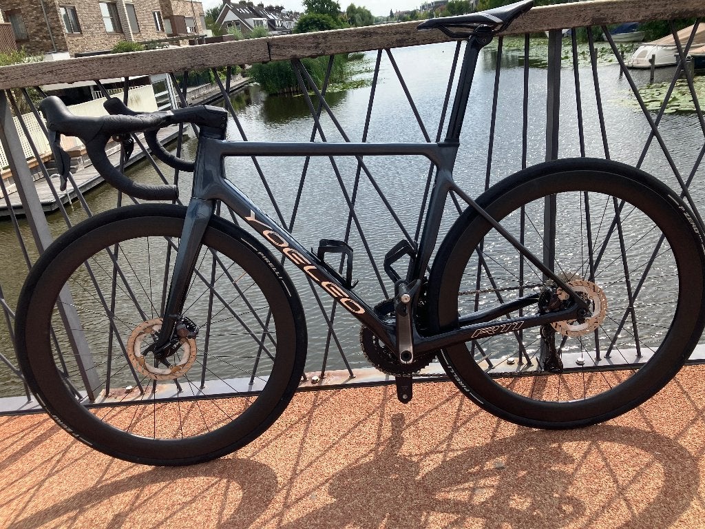 Yoeleo R11 Ultegra di2 incl Garmin powermeter (frame 54), Gebruikt, Carbon, Heren, Meer dan 20 versnellingen