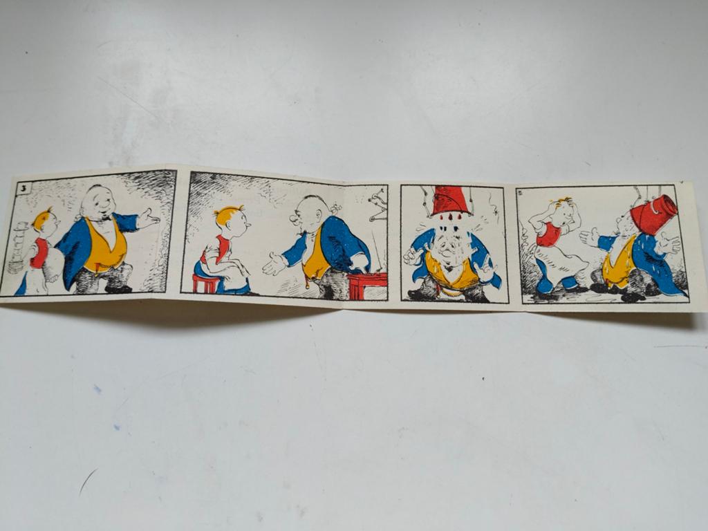 Boffiestrip No.3 Albert Heijn 1953, Ophalen of Verzenden, Gebruikt, Gebruiksvoorwerp
