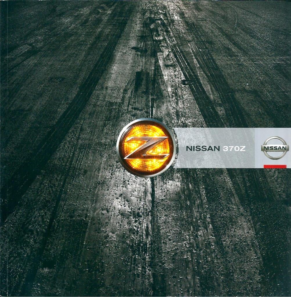 Brochure Nissan 370Z 2009, Ophalen of Verzenden, Gelezen, Nissan