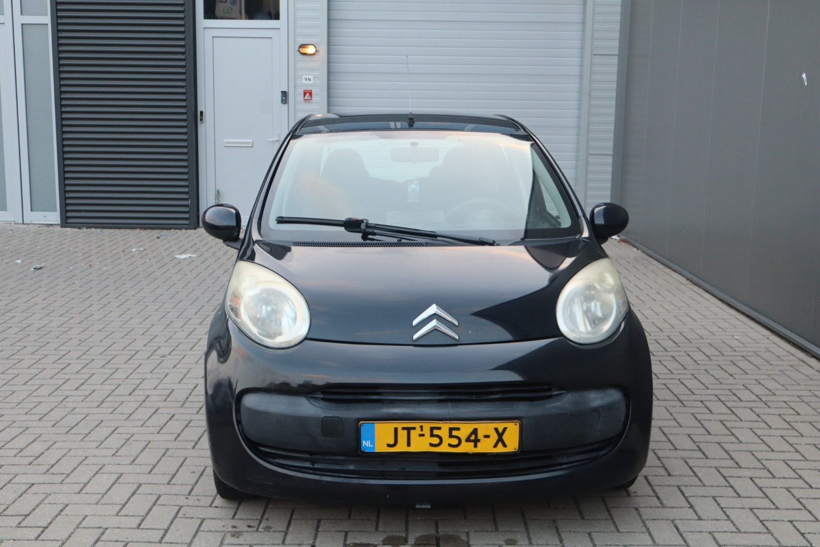 Citroën C1 1.0 5-DRS 2008 Zwart CarPlay✅, Auto's, Voorwielaandrijving, 4 stoelen, C1, Handgeschakeld