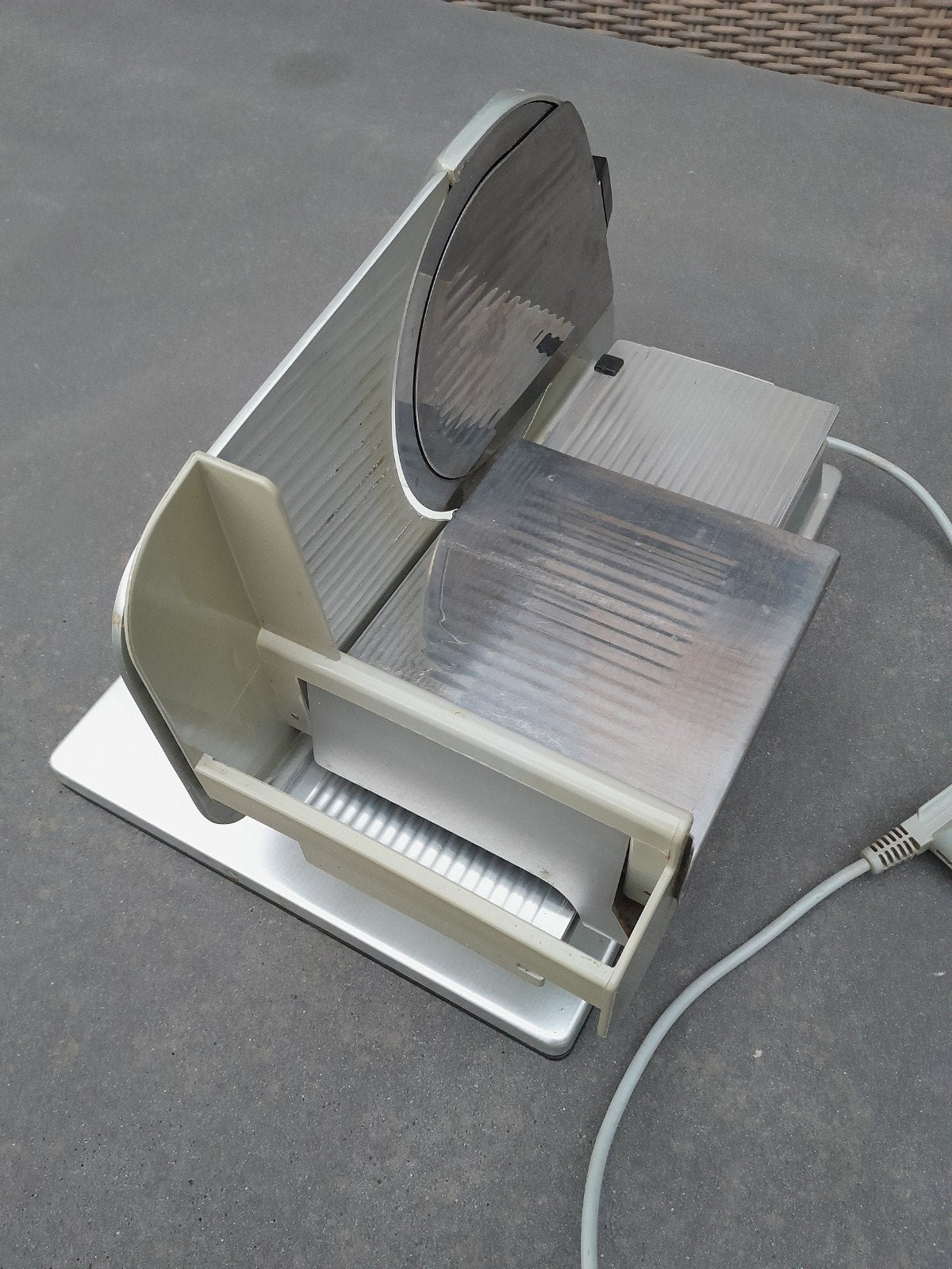 Snijmachine Greaf, Ophalen of Verzenden, Gebruikt, Metaal