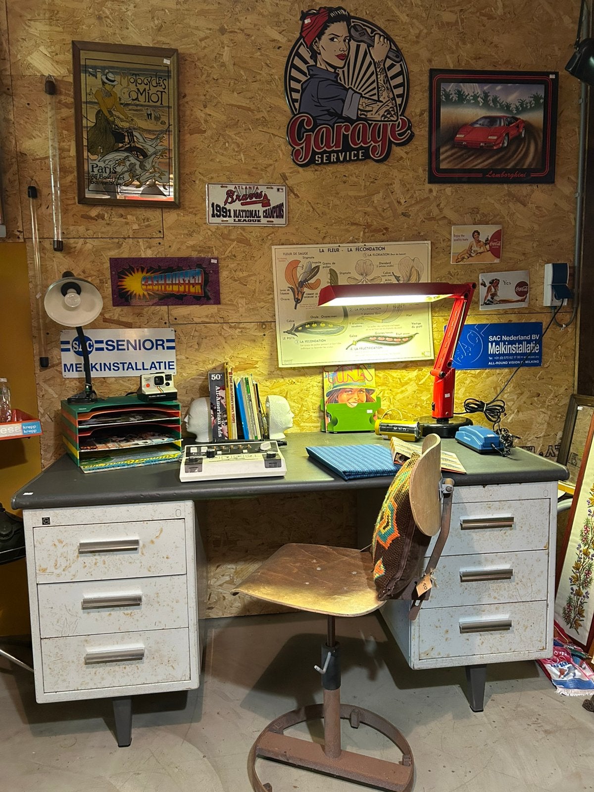 Vrij, zat en zondag vintage shoppen, Vintage ijsselroute, Ophalen, Huis en Inrichting