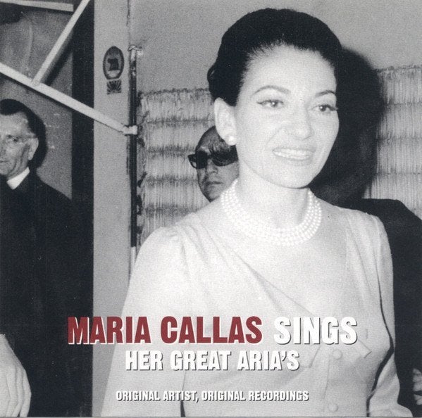 Maria Callas Sings Her Great Aria's CD, Verzenden, Opera of Operette, Zo goed als nieuw, Romantiek