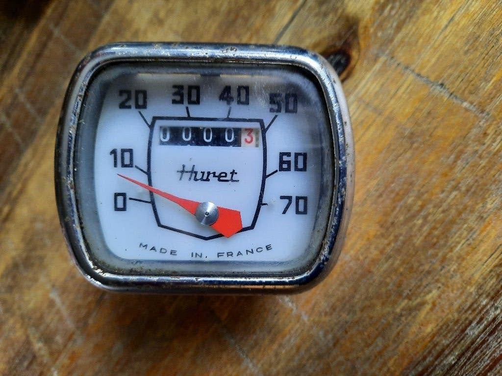 N.O.S HURET kilometerteller km teller, Fietsen en Brommers, Ophalen, Nieuw, Overige typen, Overige merken
